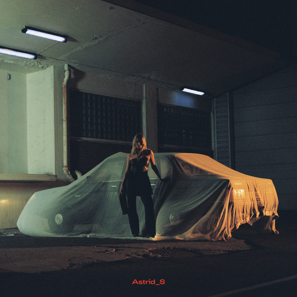 Album cover art for "Joyride" by Astrid S