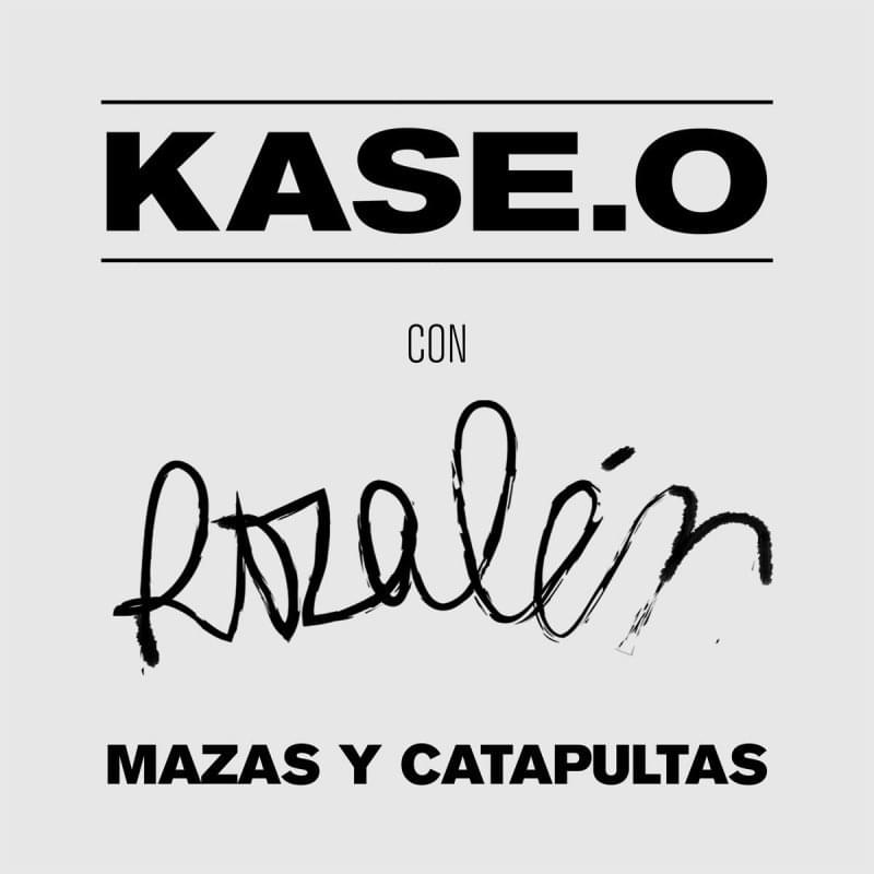 Album cover art for "Mazas y Catapultas (Brosste Moor & Roy Smith Remix)" by Kase.O & Rozalén