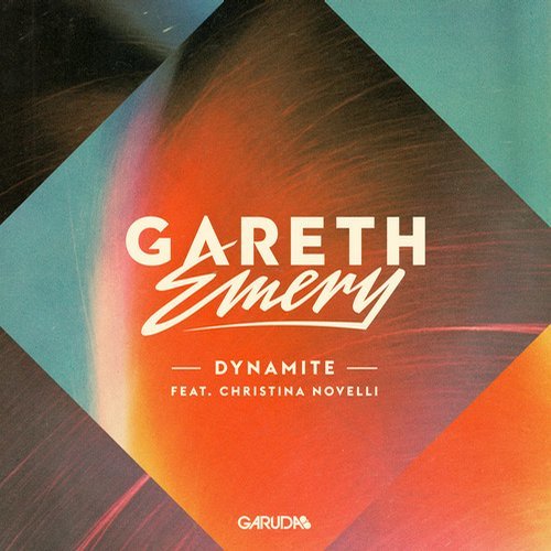 Album cover art for "Dynamite" by Gareth Emery & Christina Novelli