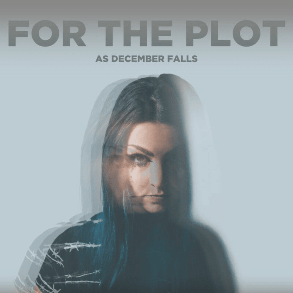 Album cover art for "For the Plot" by As December Falls