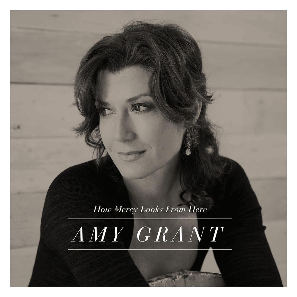 Album cover art for "Here" by Amy Grant