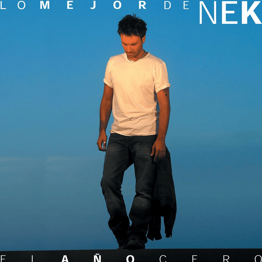 Album cover art for "El año cero" by Nek
