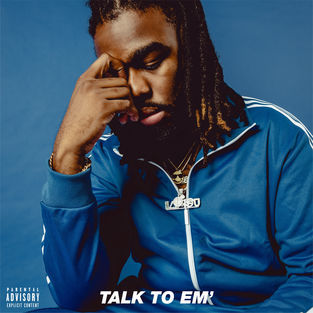 Album cover art for "Talk to ’Em" by Iamsu!