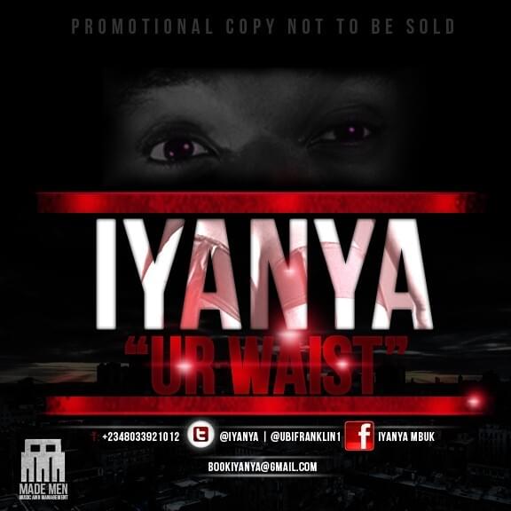 Album cover art for "Ur Waist" by Iyanya & Emma Nyra