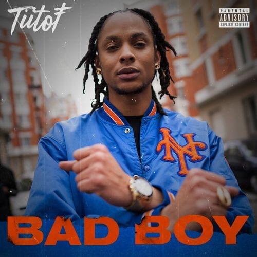 Album cover art for "Bad Boy" by Tiitof