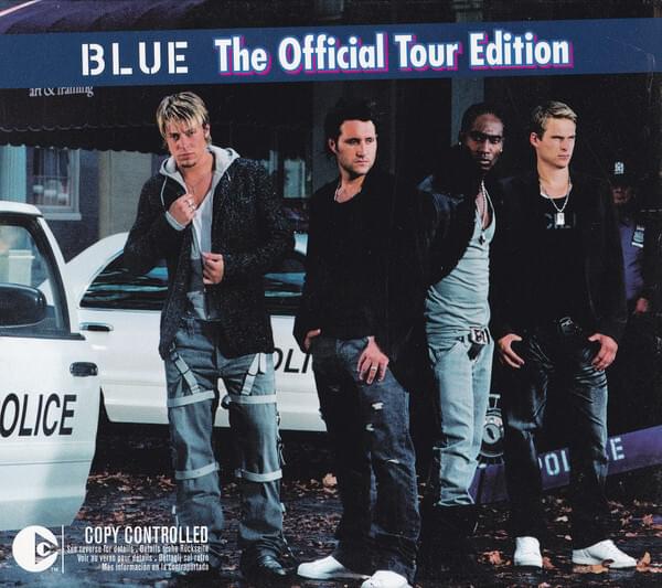 Album cover art for "Elements" by Blue