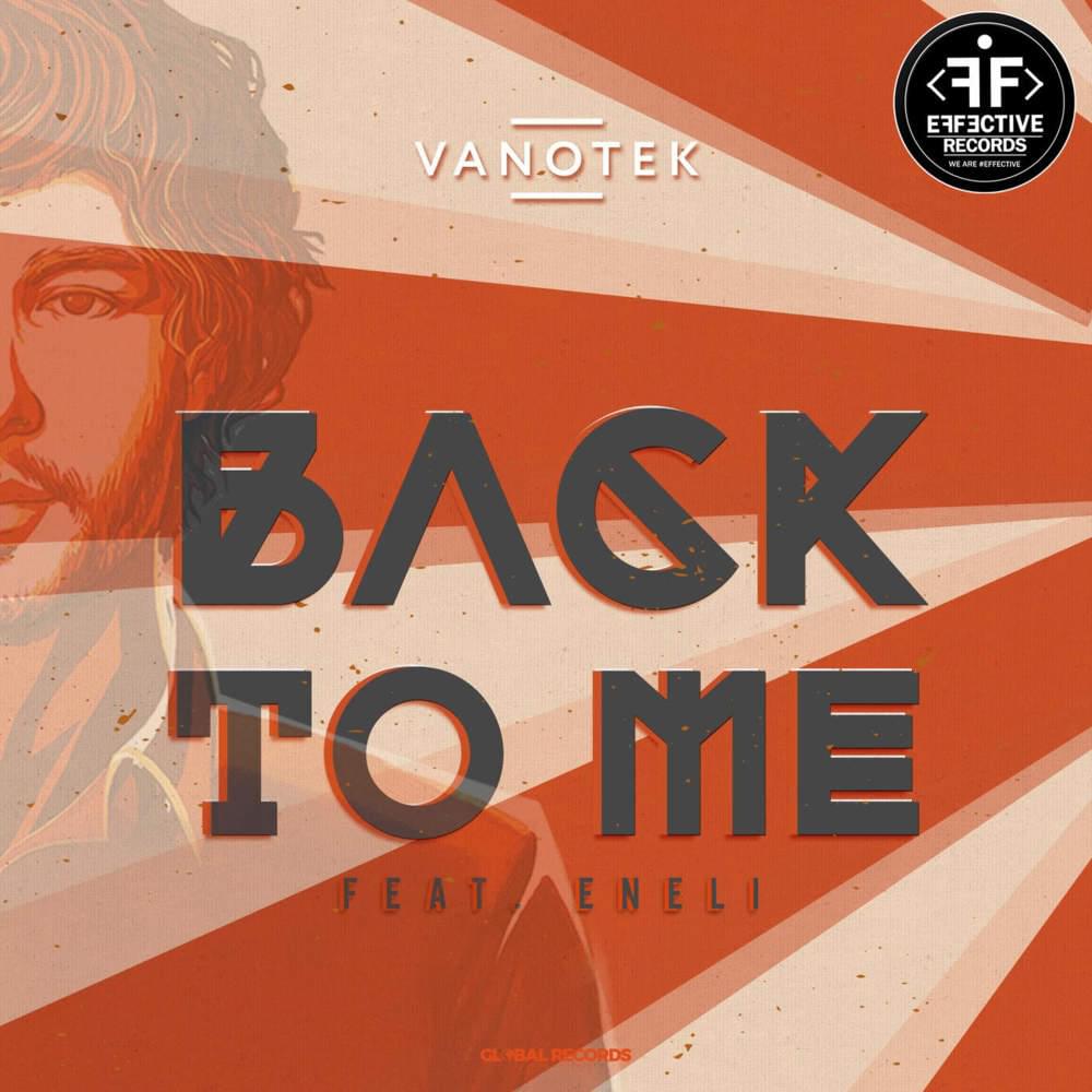 Album cover art for "Back to Me" by Radio Eska Impreska