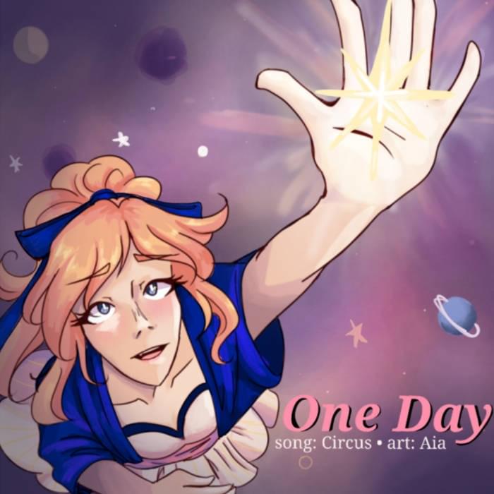 Album cover art for "One Day" by CircusP & DAINA (Vocaloid)