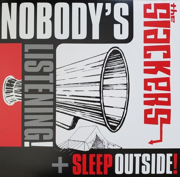 Album cover art for "Nobody’s Listening" by The Slackers