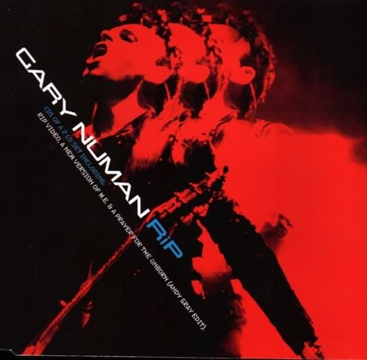 Album cover art for "Rip" by Gary Numan