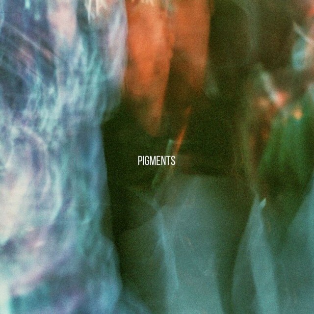 Album cover art for "Pigments" by Elohim