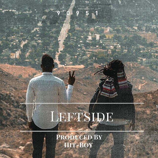 Album cover art for "Leftside" by Audio Push