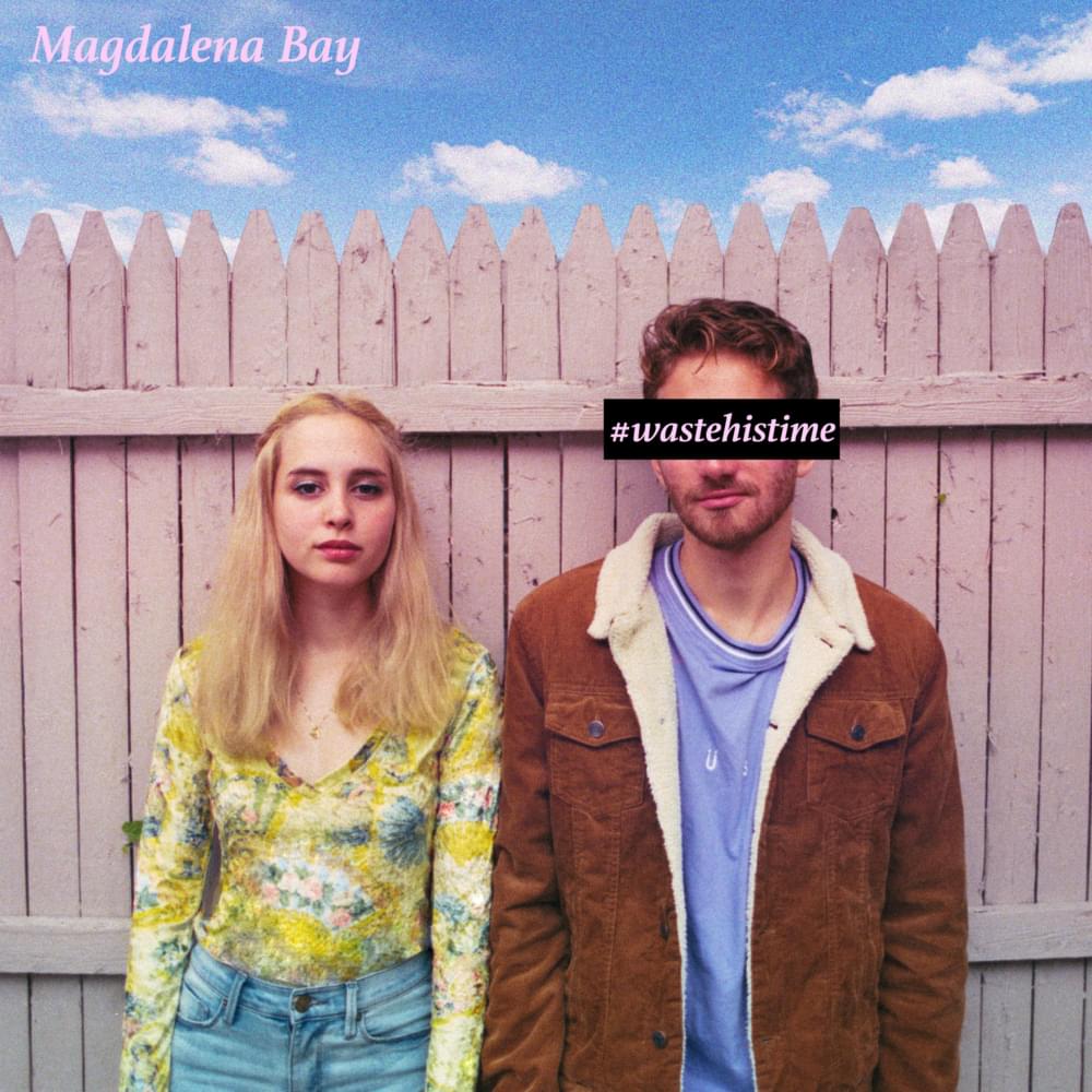 Album cover art for "#wastehistime" by Magdalena Bay