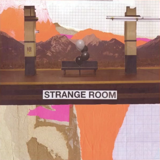 Album cover art for "Strange Room" by Keane