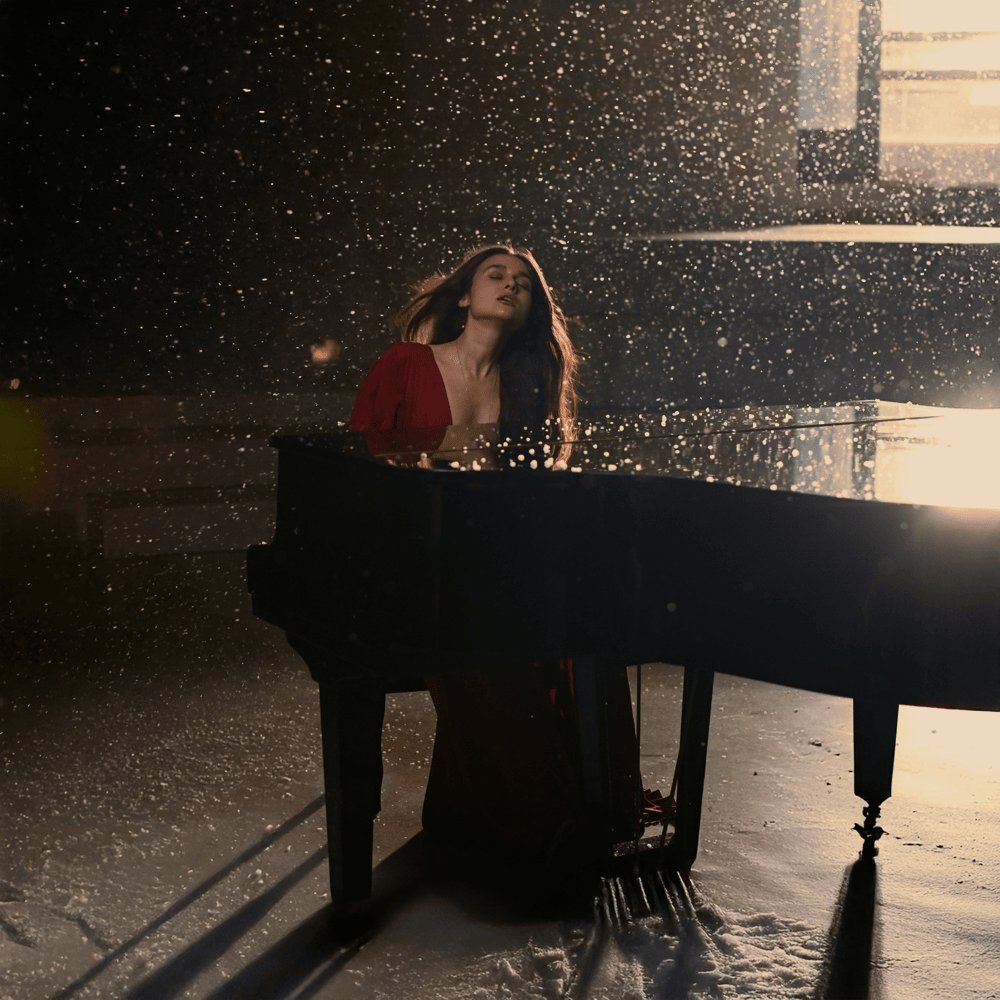 Album cover art for "СНІГ (SNOW)" by Jerry Heil