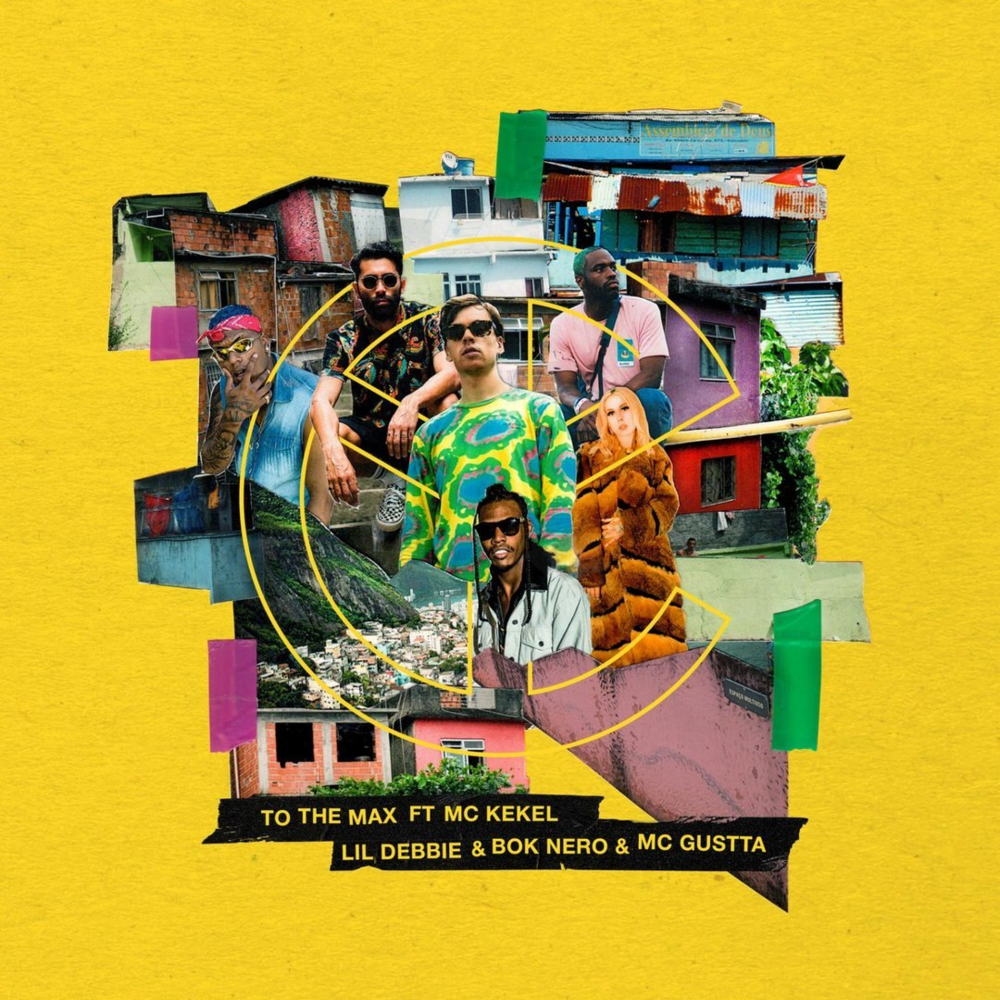 Album cover art for "To the Max" by Yellow Claw & MC Gustta & Bok Nero & Lil Debbie & MC Kekel