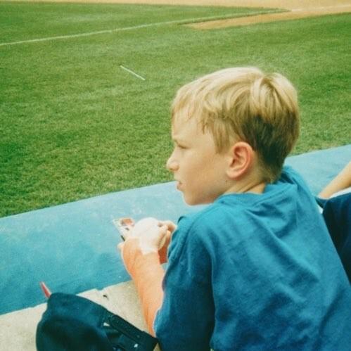 Cover image for America’s Pastime / Anhedonia
