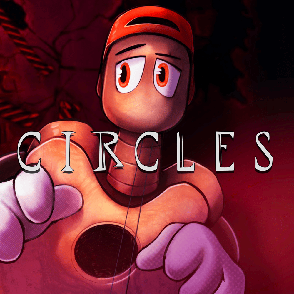 Album cover art for "Circles" by Rockit Music