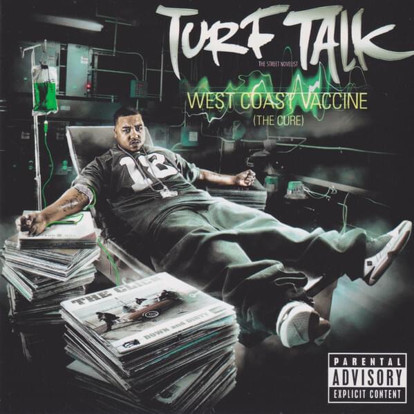 Album cover art for "The Groupie Song" by Turf Talk