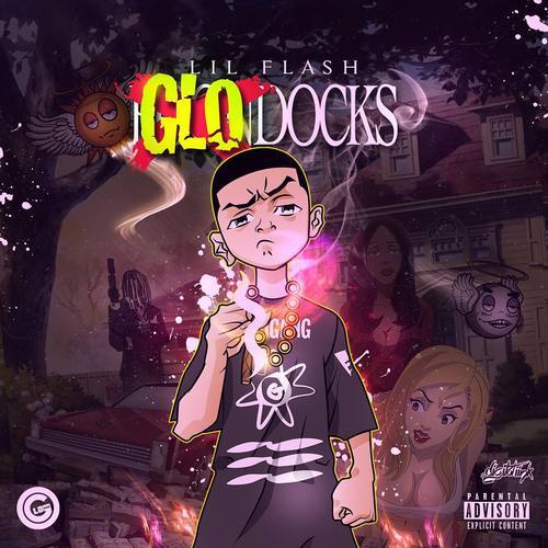 Album cover art for "Caviar" by Lil Flash