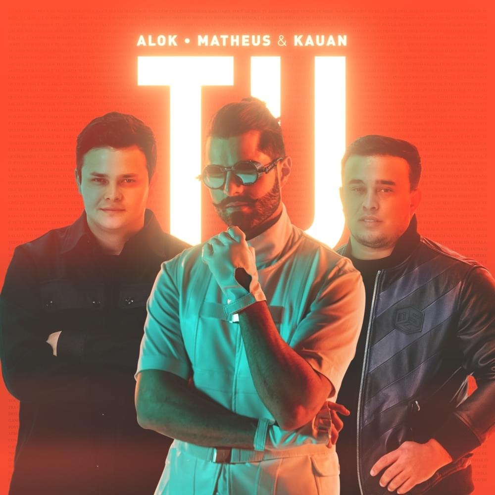 Album cover art for "TU" by Alok
