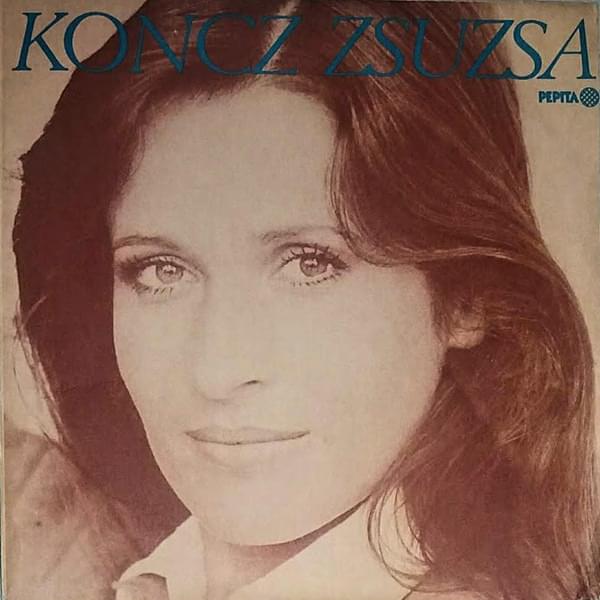 Album cover art for "Mama, kérlek" by Koncz Zsuzsa