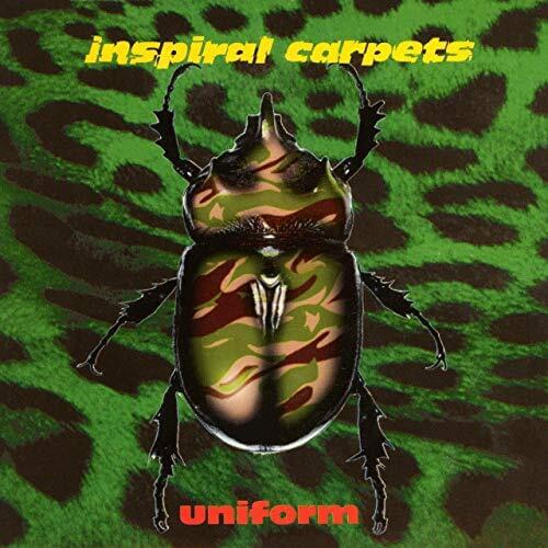 Album cover art for "Uniform" by Inspiral Carpets