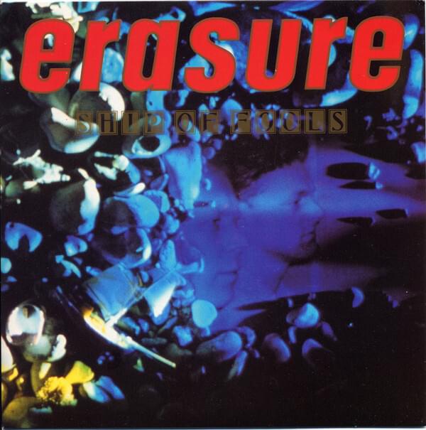 Album cover art for "When I Needed You" by Erasure