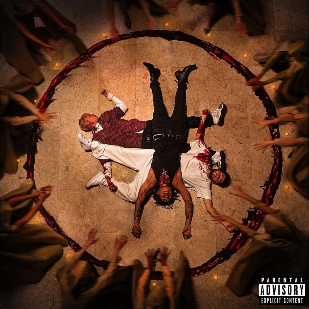 Album cover art for "Groupies" by Doode