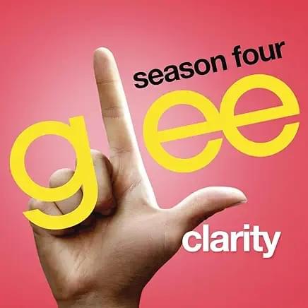 Album cover art for "Clarity" by Glee Cast