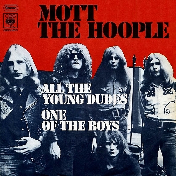 Album cover art for "All the Young Dudes" by NOW That’s What I Call Music!