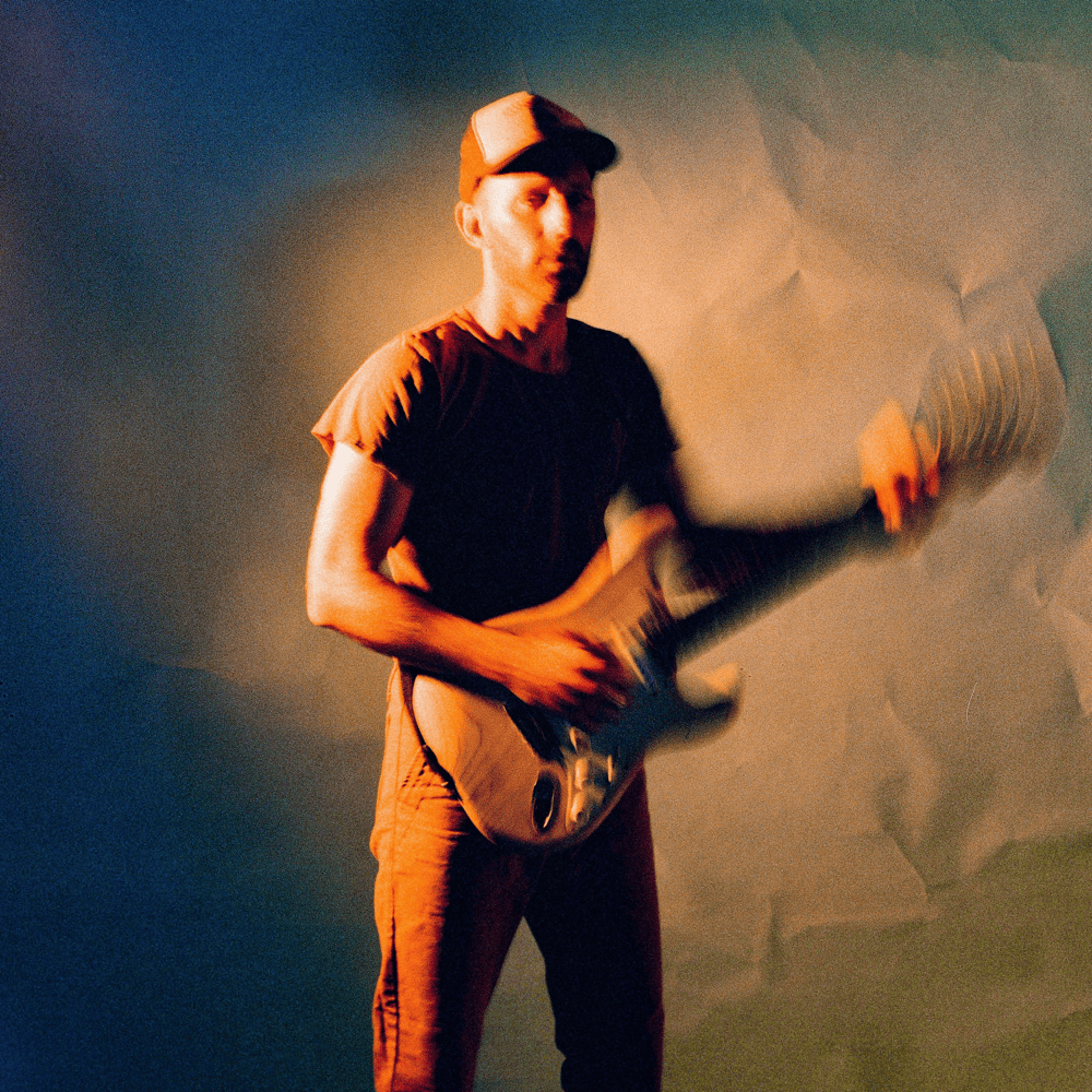 Album cover art for "Headlights Home" by Mat Kearney