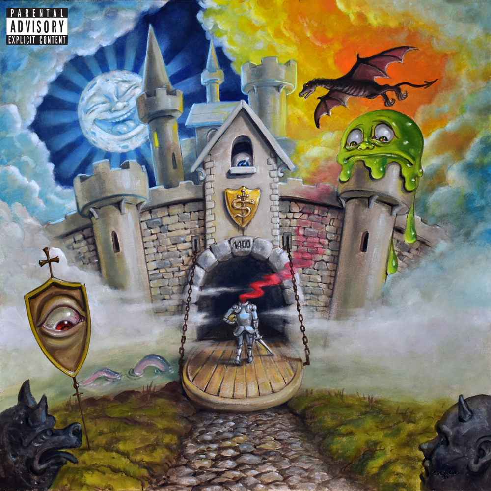 Album cover art for "Holy Smokes" by Trippie Redd & Lil Uzi Vert
