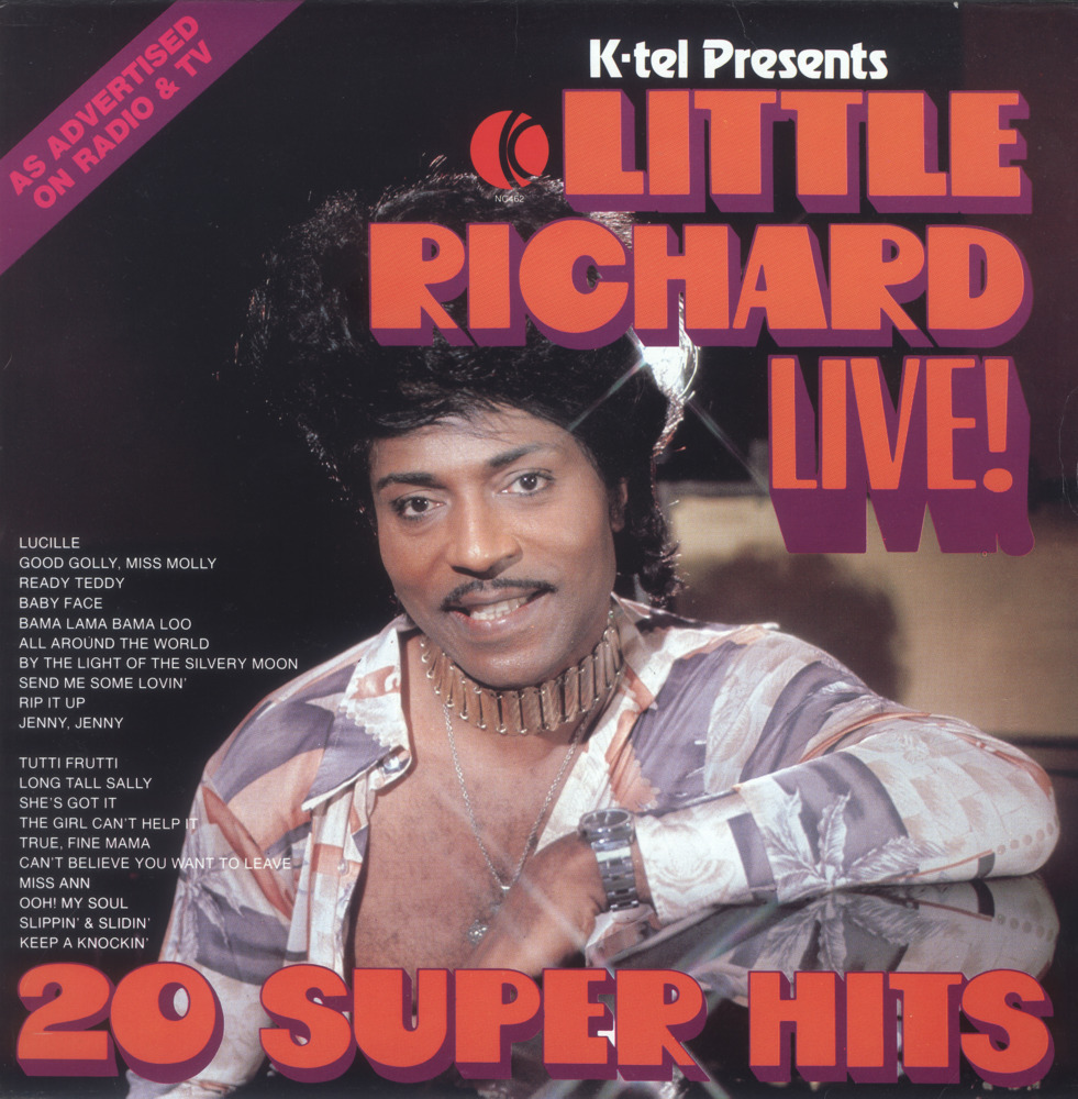 Album cover art for "Ooh! My Soul" by Little Richard