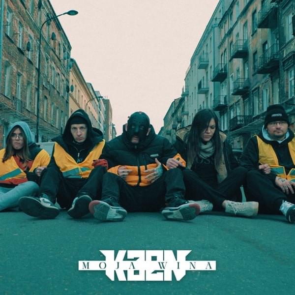 Album cover art for "Moja Wina" by KaeN