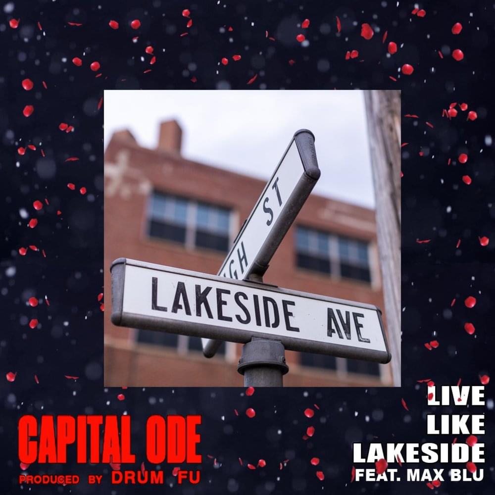 Album cover art for "Live Like Lakeside" by Big Brody Ode & Max Blu