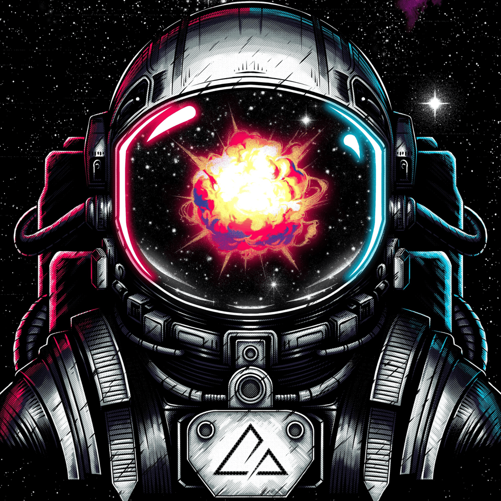 Album cover art for "MAYDAY!" by Divide Music