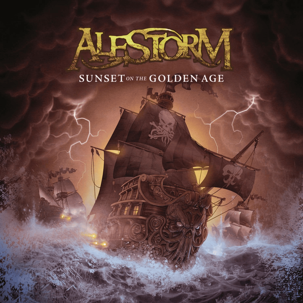 Album cover art for "Drink" by Alestorm