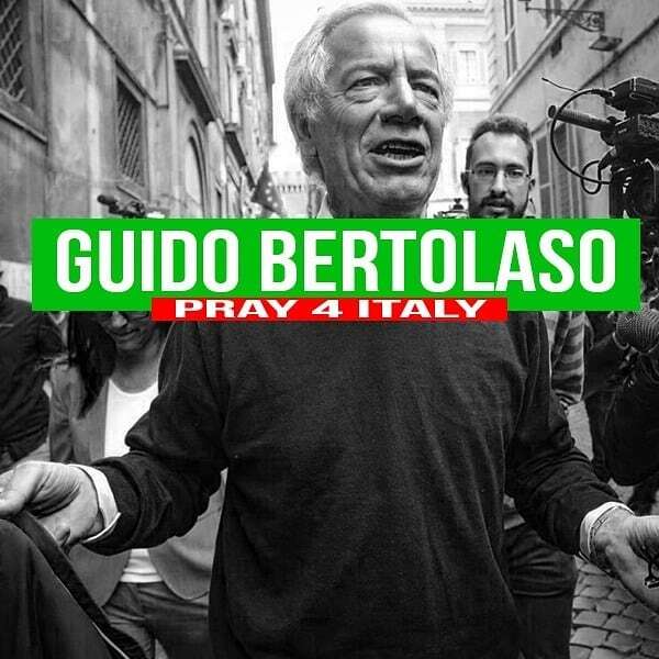 Album cover art for "Guido Bertolaso" by Gionni Gioielli & Silla DDR & Toni Zeno & Blo/B