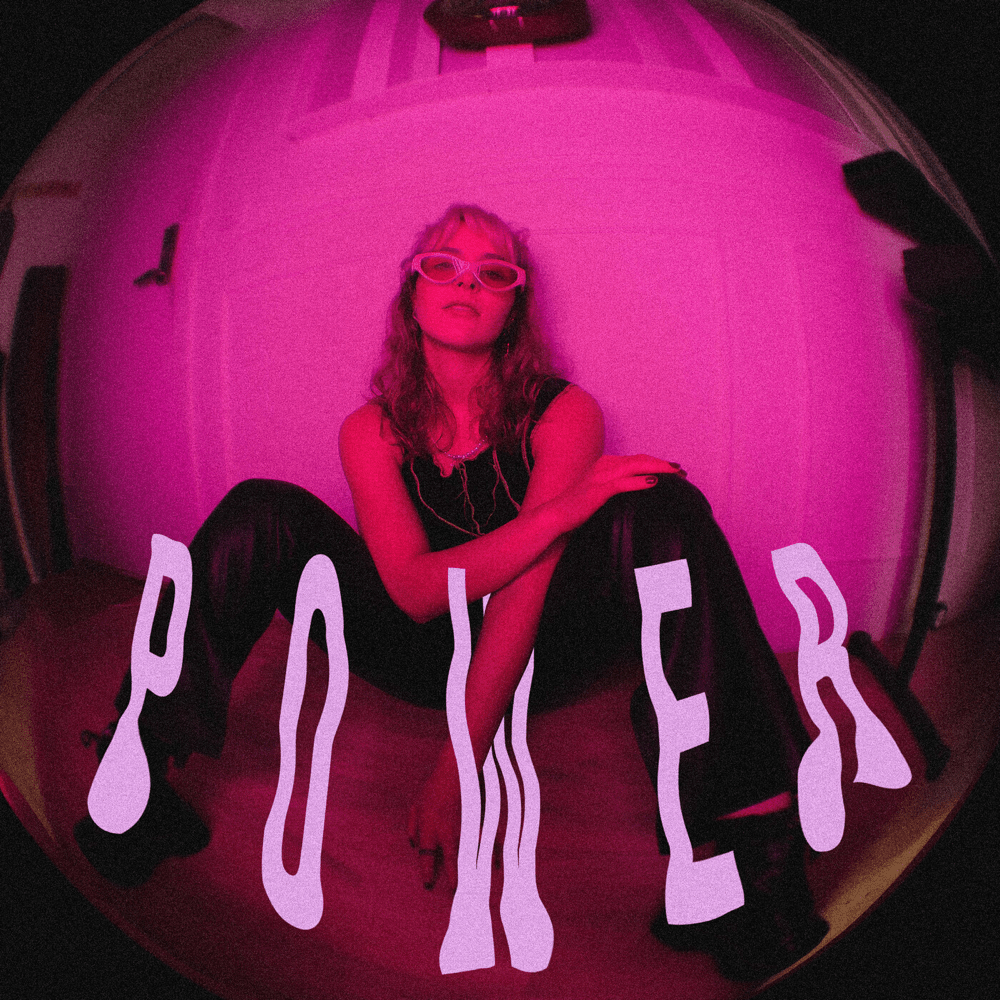 Album cover art for "Power" by Diljá