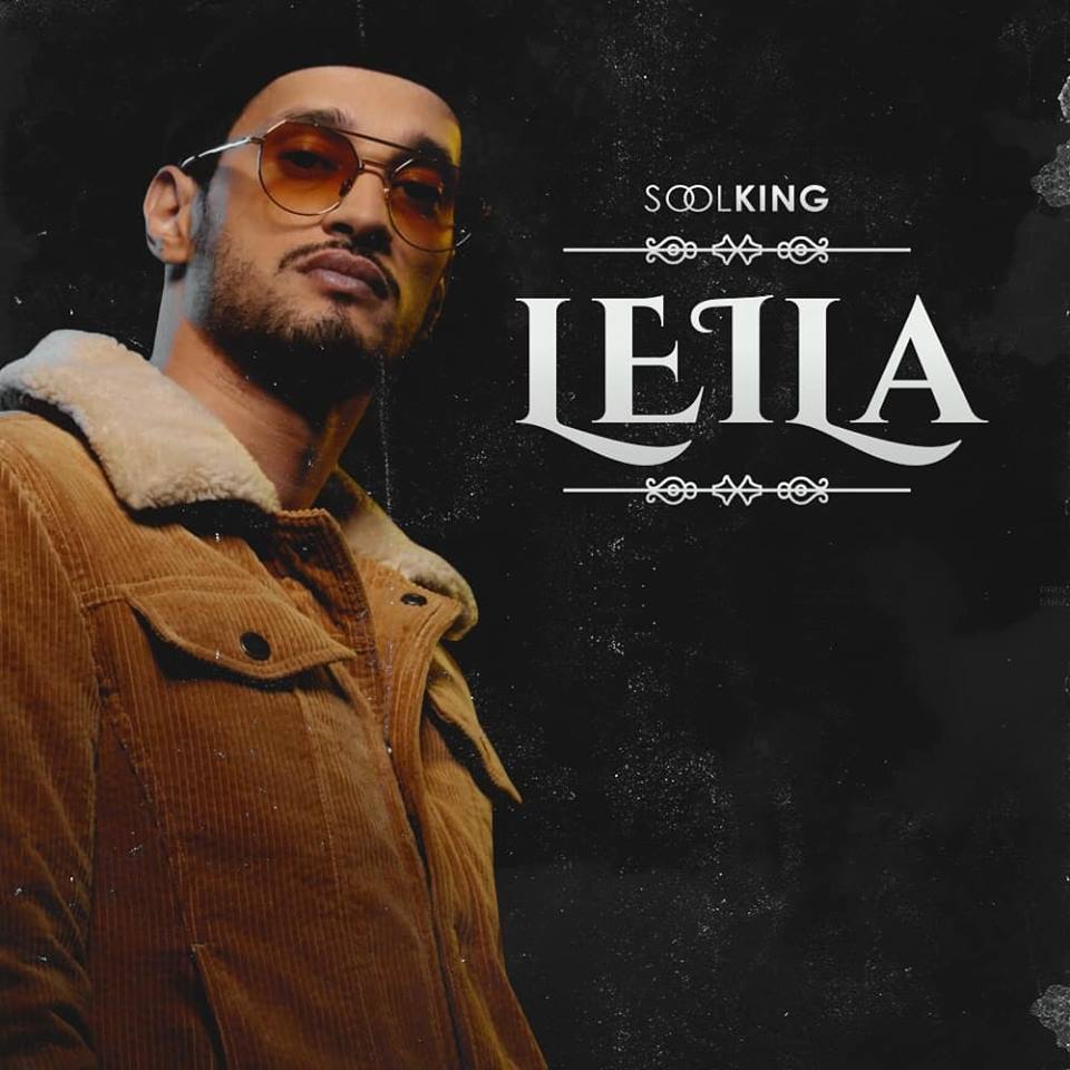 Album cover art for "Leila" by Soolking