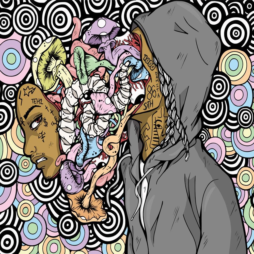 Album cover art for "High Voltage" by Nef The Pharaoh & Tyga