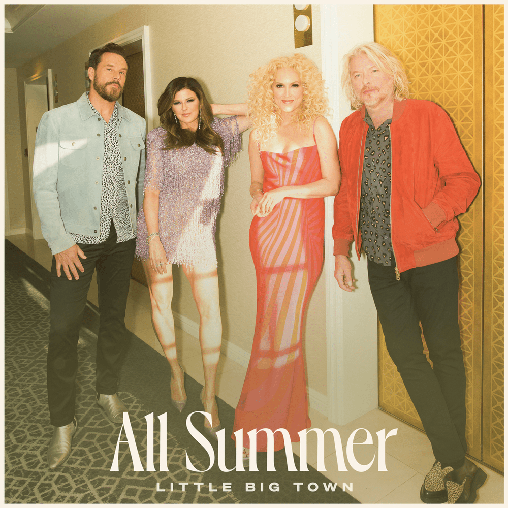 Album cover art for "All Summer" by Little Big Town