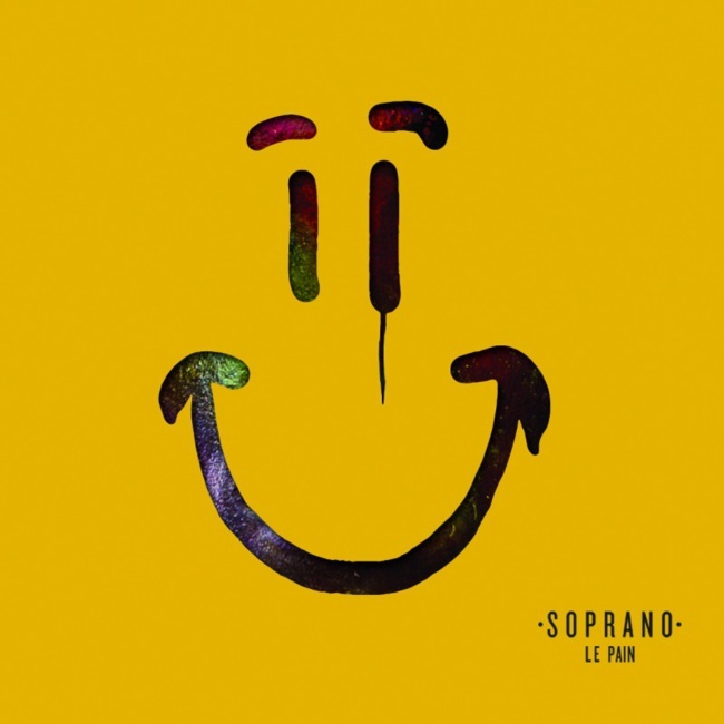 Album cover art for "Le pain" by Soprano