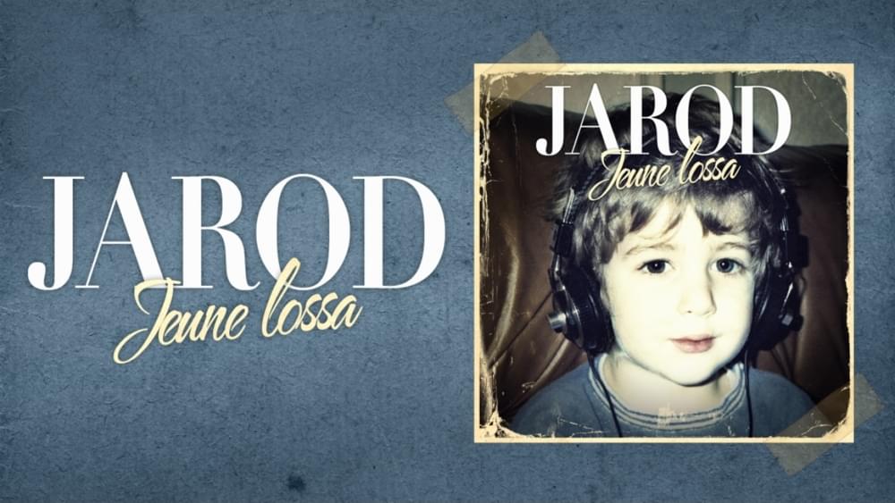 Album cover art for "Jeune lossa" by Jarod