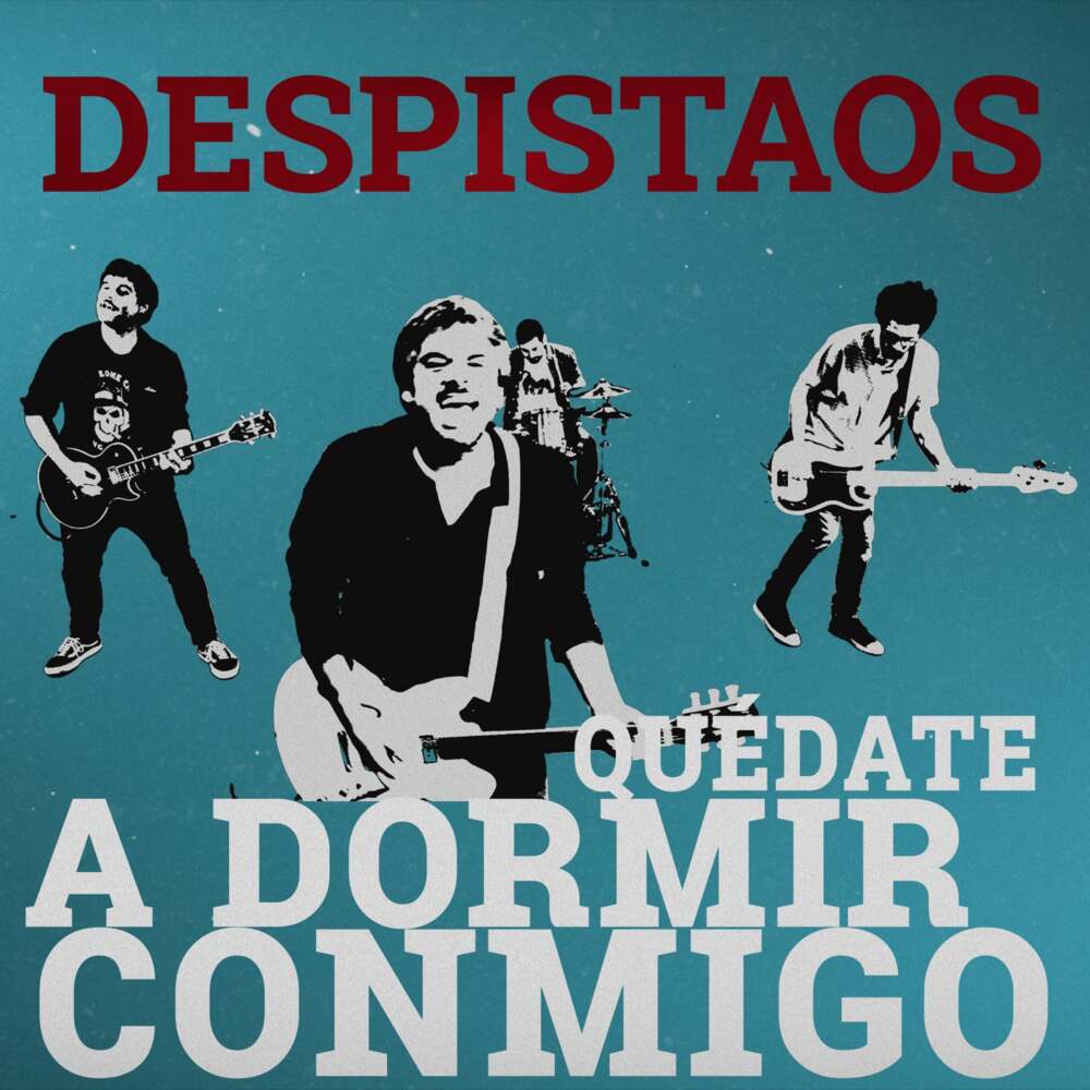 Album cover art for "Quédate a Dormir Conmigo" by Despistaos