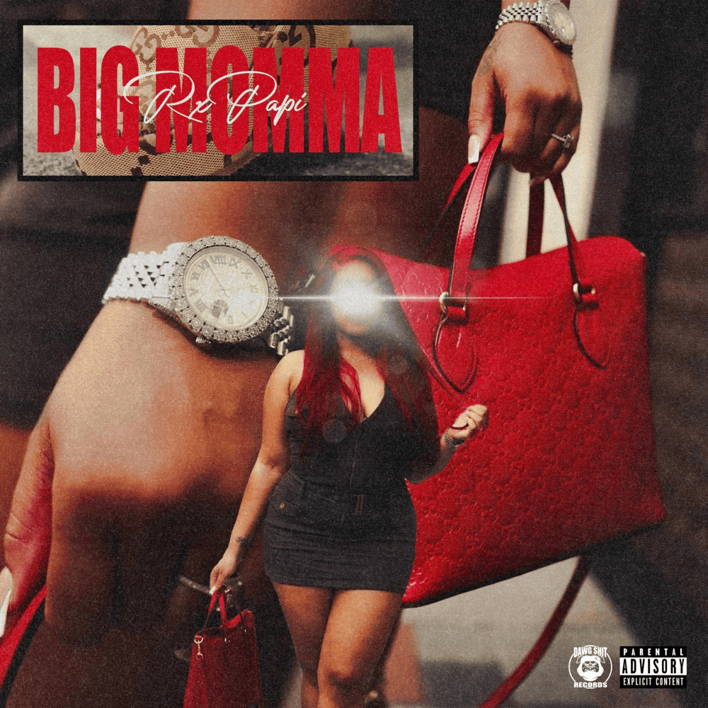 Album cover art for "Big Momma" by Rx Papi