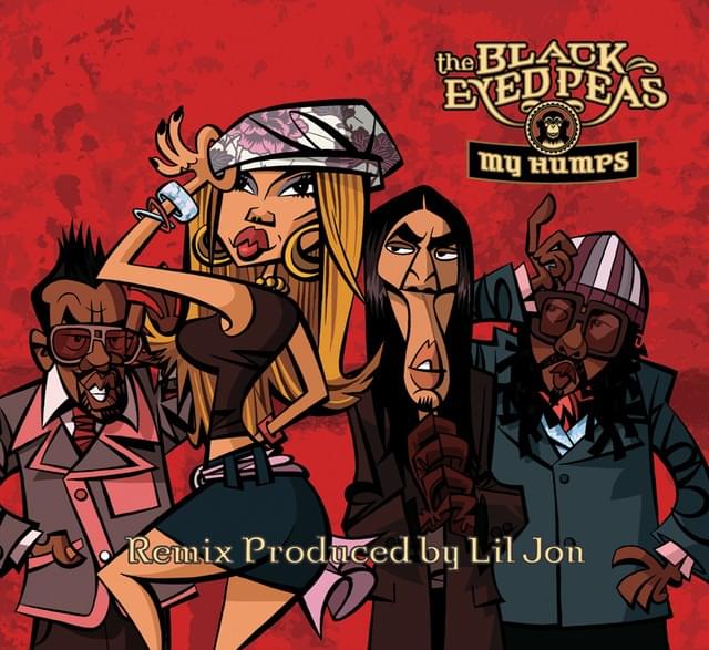Album cover art for "My Humps (Lil Jon Remix)" by Black Eyed Peas