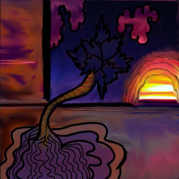 Album cover art for "SUPPOSED TO BE" by FrankJavCee