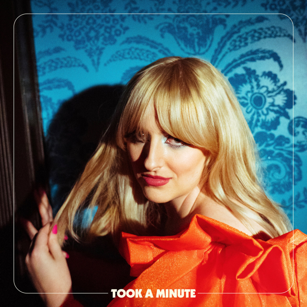 Album cover art for "Took a Minute" by Molly Burch